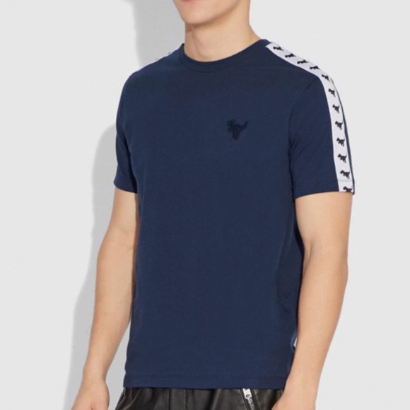 Coach Rexy Tape T - Size XL - Picture 1 of 11